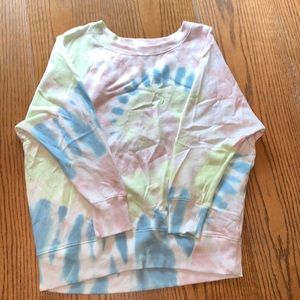 Juniors lounge sweatshirt